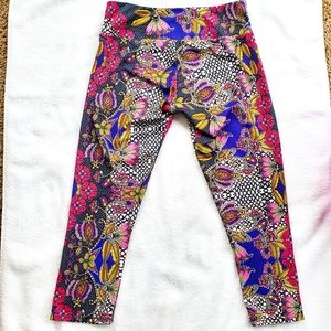 Onzie Colorful Cropped Leggings